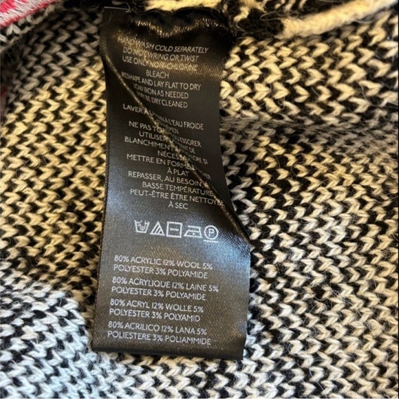 NWT Anthropologie Floral Pop Embroidered Sweater - Size S/XS Oversized XS - Picture 10 of 11